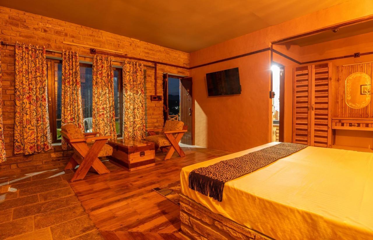Blusalzz Homes - The Himalayan Bungalow, Almora - Uttarakhand Exterior foto