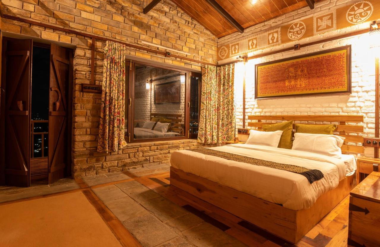 Blusalzz Homes - The Himalayan Bungalow, Almora - Uttarakhand Exterior foto