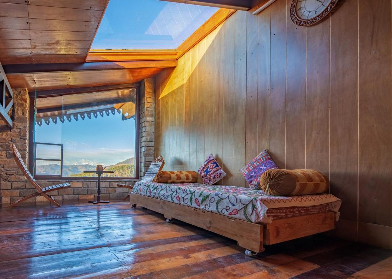Blusalzz Homes - The Himalayan Bungalow, Almora - Uttarakhand Exterior foto